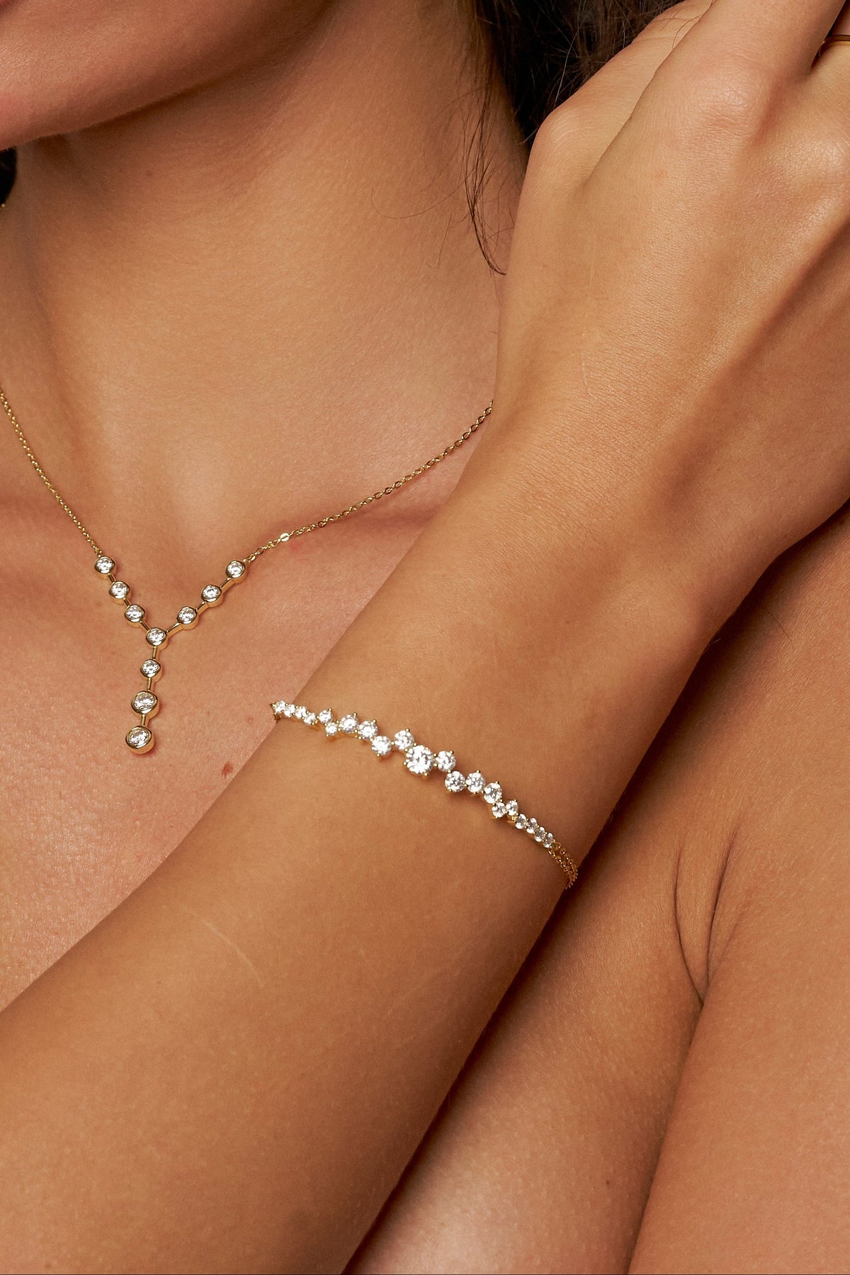 Ulla 5 mm Moissanite Line Bracelet