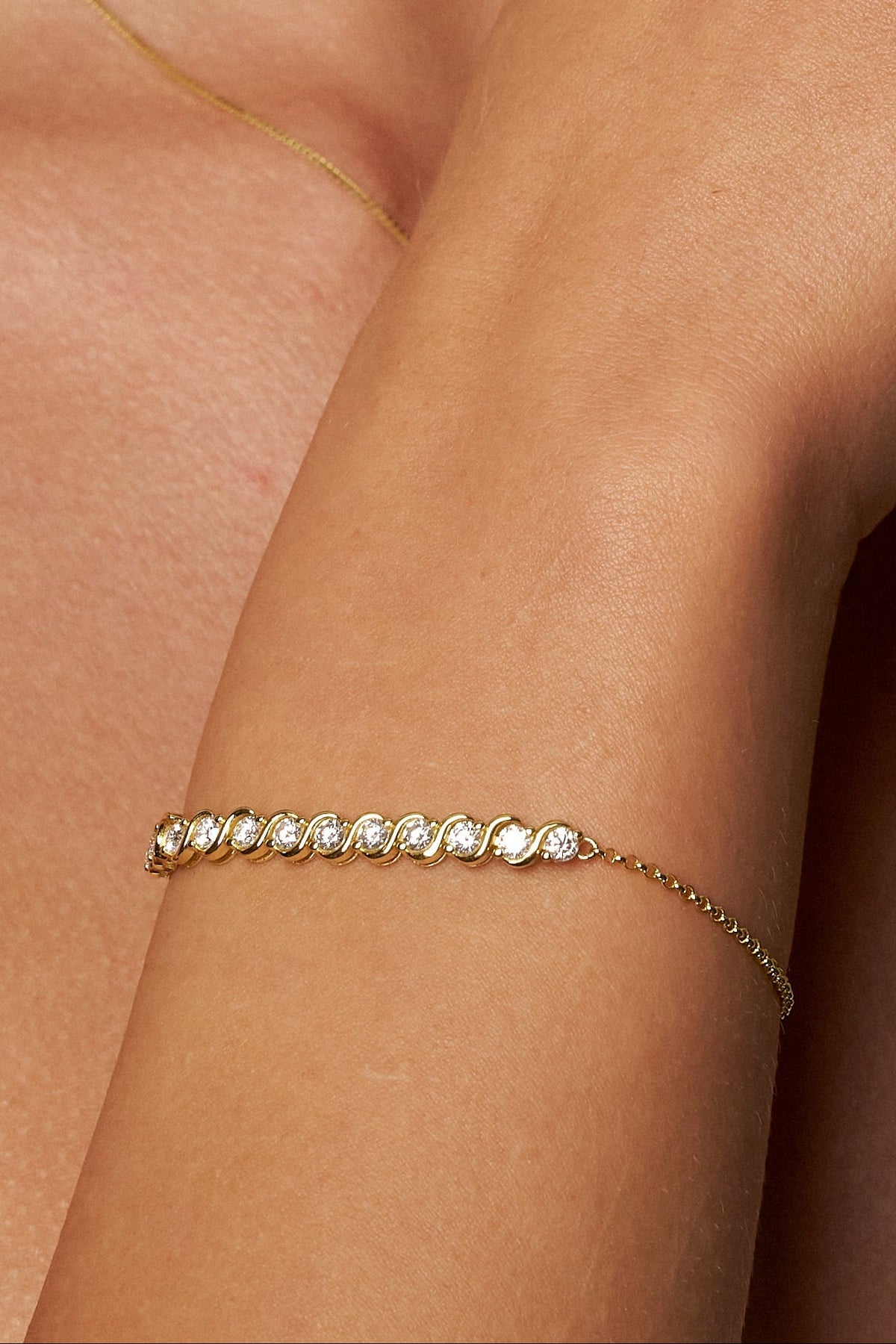 Solana Twelve-Stone Moissanite Bracelet