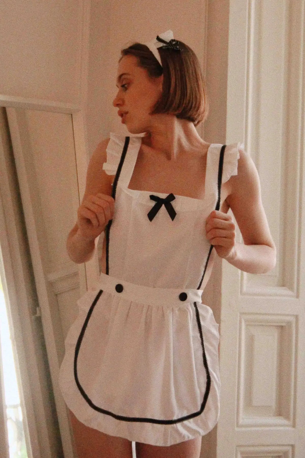 Scarlett Ruffle Maid Costume Set