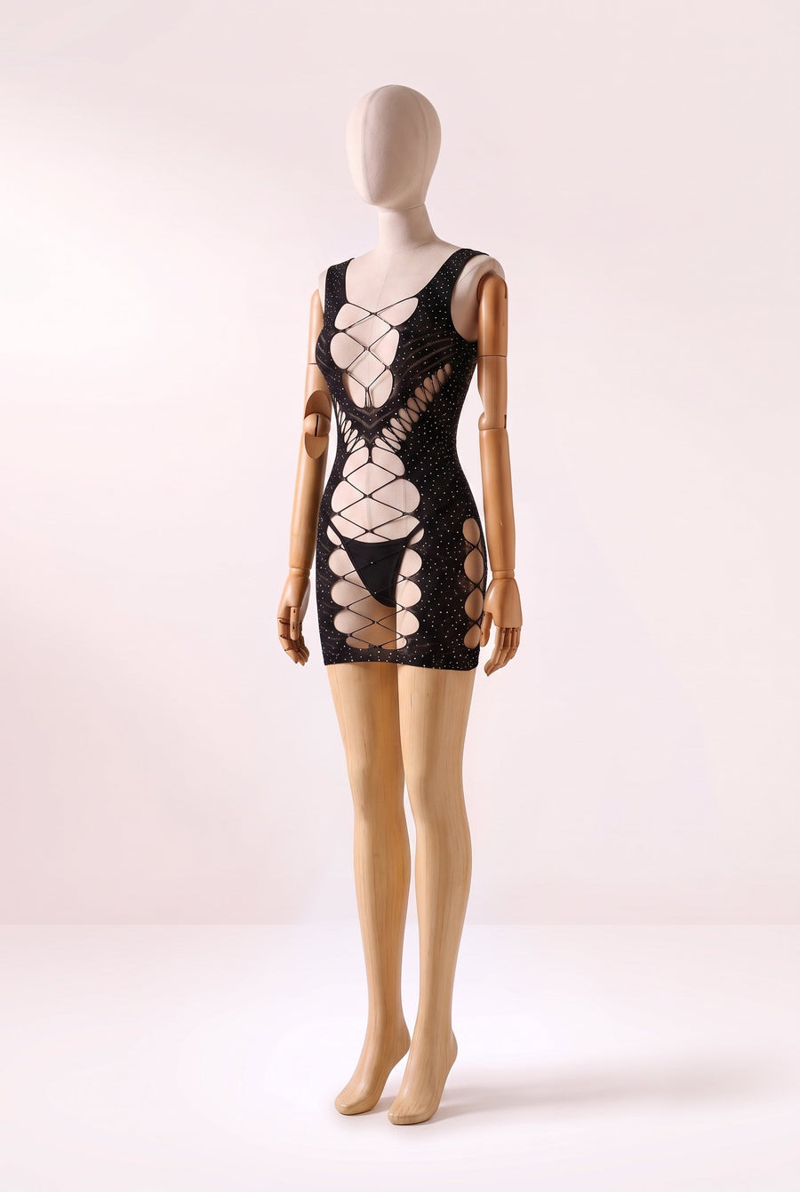 Celine Cut-Out Bodycon Dress