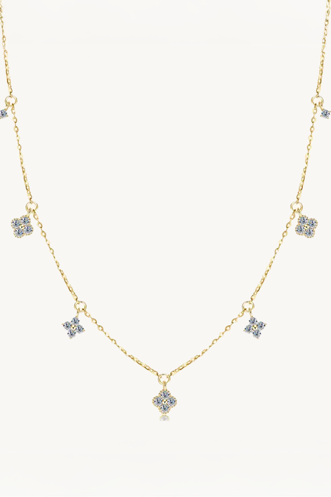 Valentina Moissanite Line Choker
