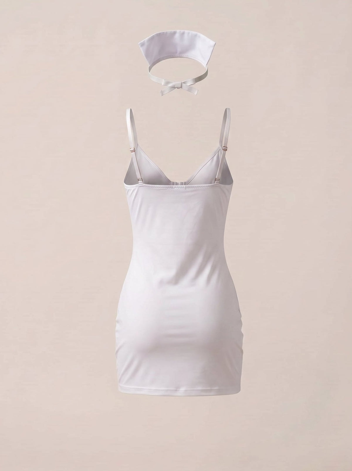 Sabine Embroidered Mesh Nurse Bodysuit
