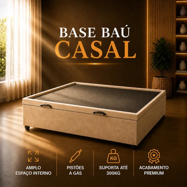 Base Baú Casal 138x188