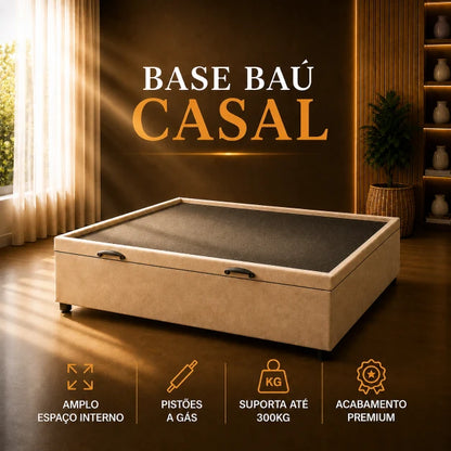 Base Baú Casal 138x188