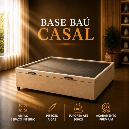 Base Baú Casal 138x188