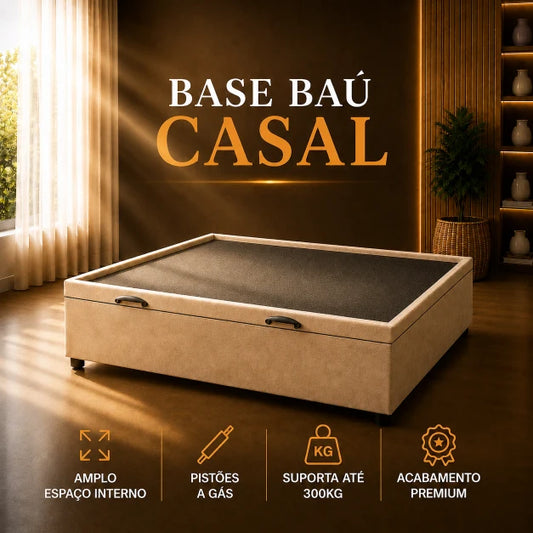 Base Baú Casal 138x188