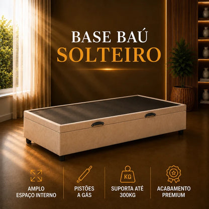Base Baú Solteiro 88x188